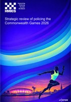 hmics strategic review of policing the commonwealth games 2026 website
